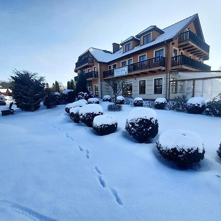 Hotel Sloneczny Brzeg Biskupiec  Luaran gambar