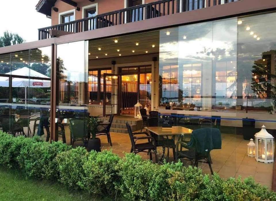 Hotel Sloneczny Brzeg Biskupiec  Luaran gambar