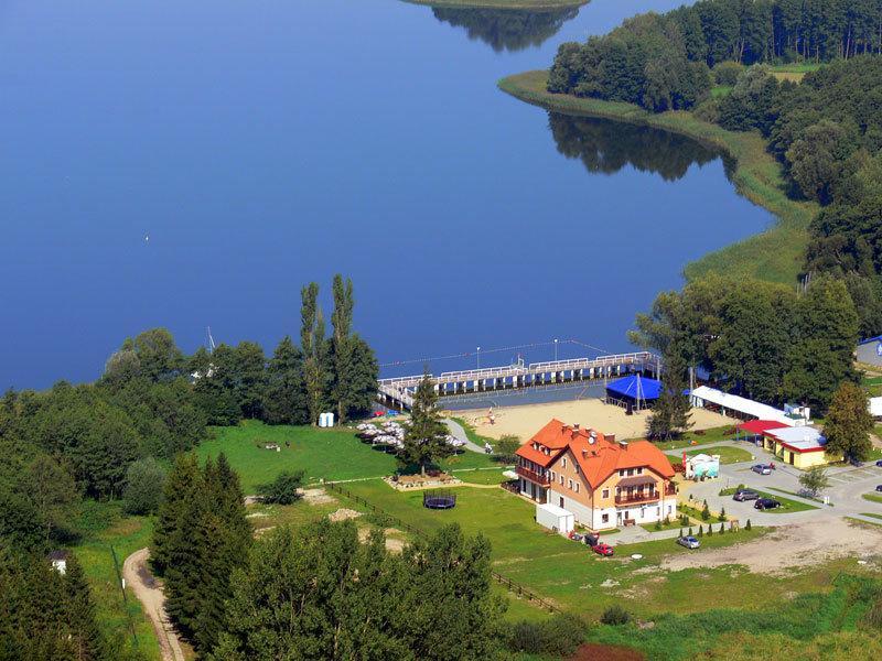 Hotel Sloneczny Brzeg Biskupiec  Luaran gambar
