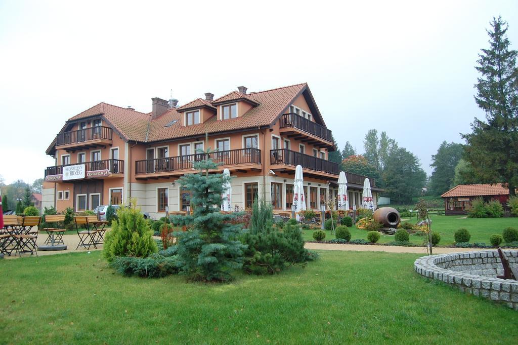 Hotel Sloneczny Brzeg Biskupiec  Luaran gambar