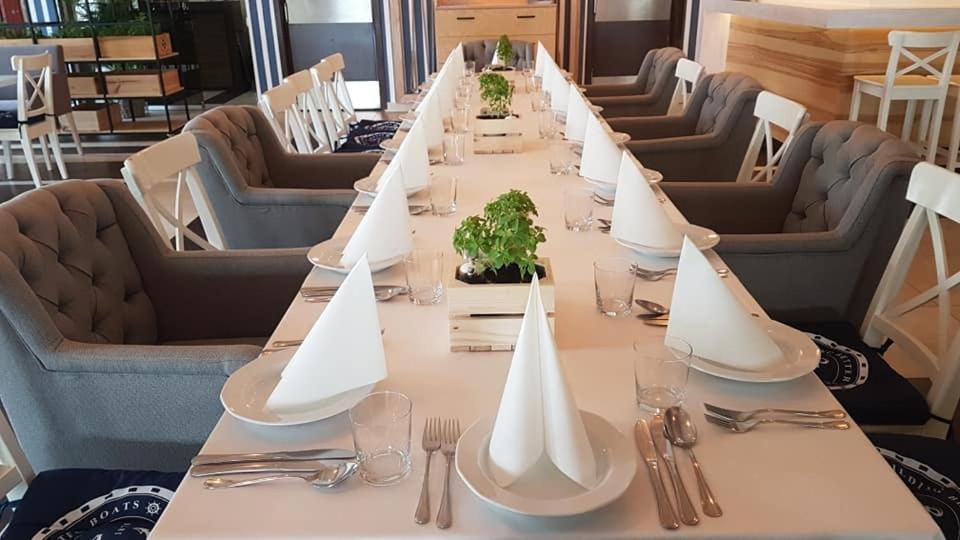 Hotel Sloneczny Brzeg Biskupiec  Luaran gambar