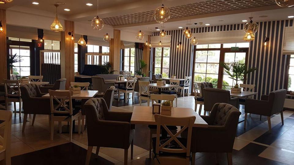 Hotel Sloneczny Brzeg Biskupiec  Luaran gambar